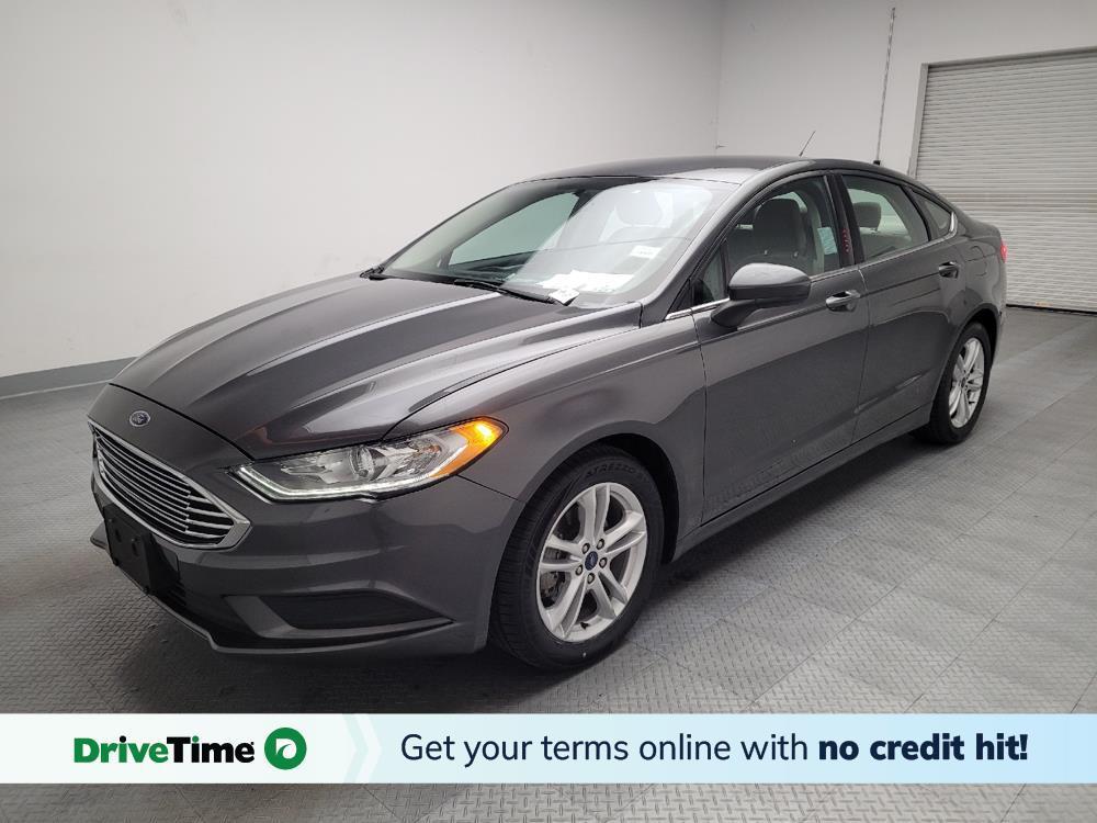 used 2018 Ford Fusion car, priced at $15,395