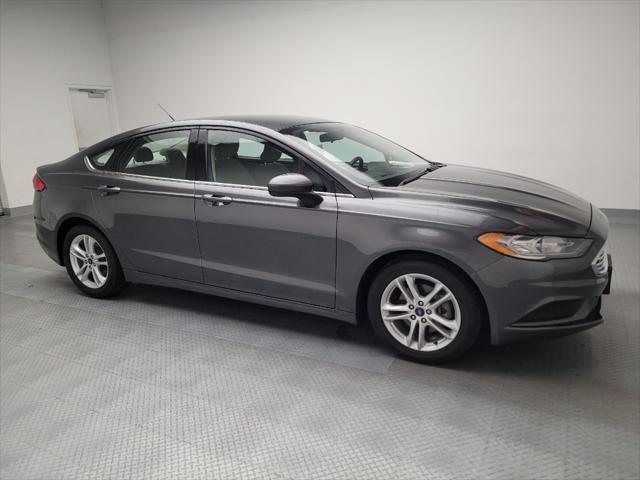 used 2018 Ford Fusion car, priced at $15,395