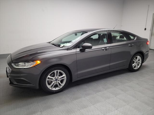 used 2018 Ford Fusion car, priced at $15,395
