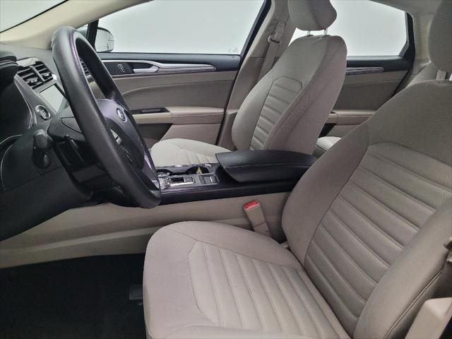 used 2018 Ford Fusion car, priced at $15,395