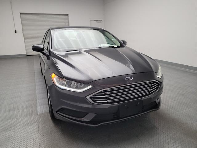 used 2018 Ford Fusion car, priced at $15,395