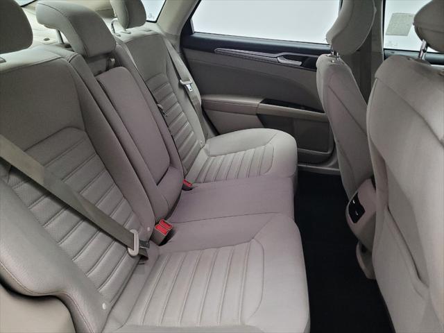 used 2018 Ford Fusion car, priced at $15,395