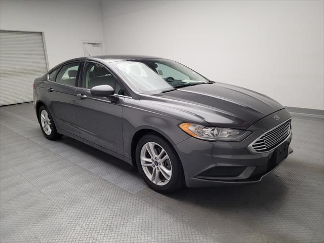 used 2018 Ford Fusion car, priced at $15,395