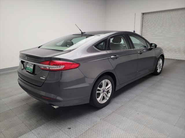 used 2018 Ford Fusion car, priced at $15,395