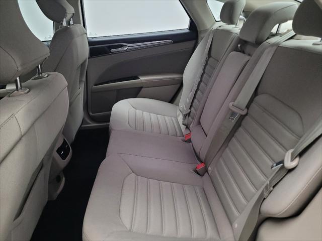 used 2018 Ford Fusion car, priced at $15,395