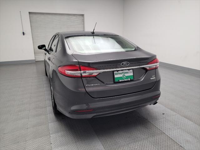 used 2018 Ford Fusion car, priced at $15,395