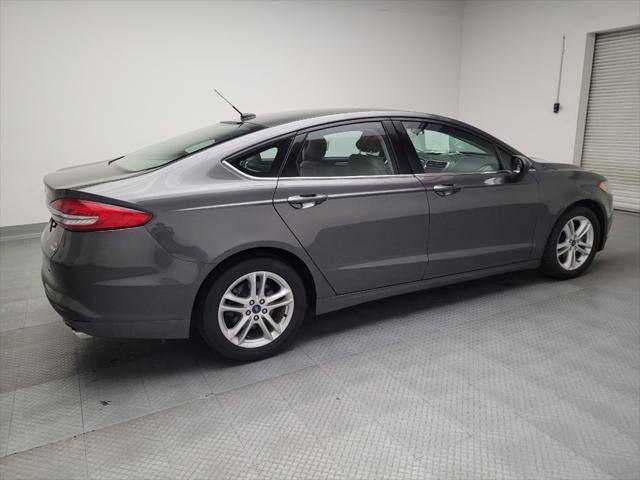 used 2018 Ford Fusion car, priced at $15,395