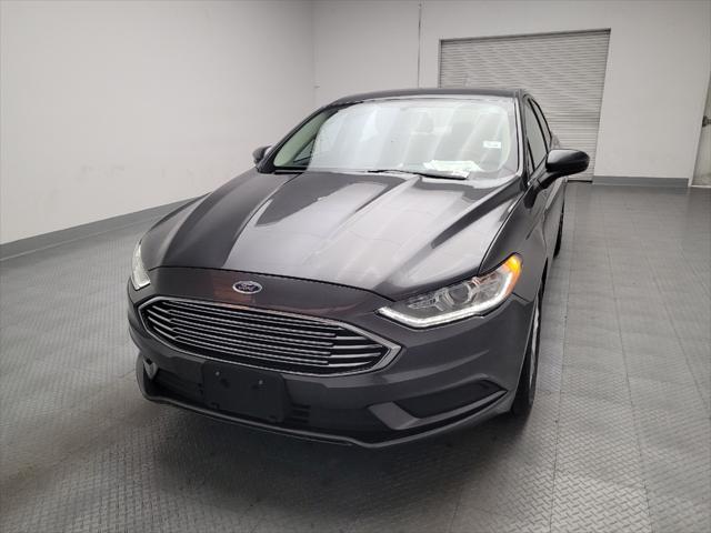 used 2018 Ford Fusion car, priced at $15,395