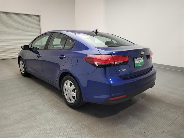 used 2018 Kia Forte car, priced at $15,195