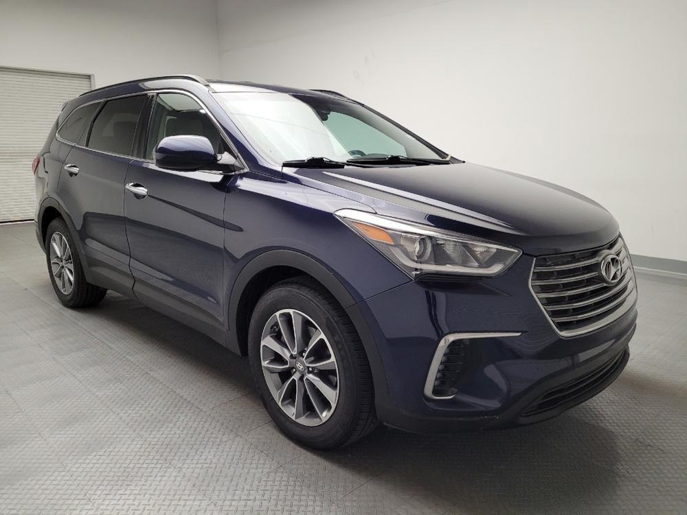 used 2017 Hyundai Santa Fe car, priced at $15,995