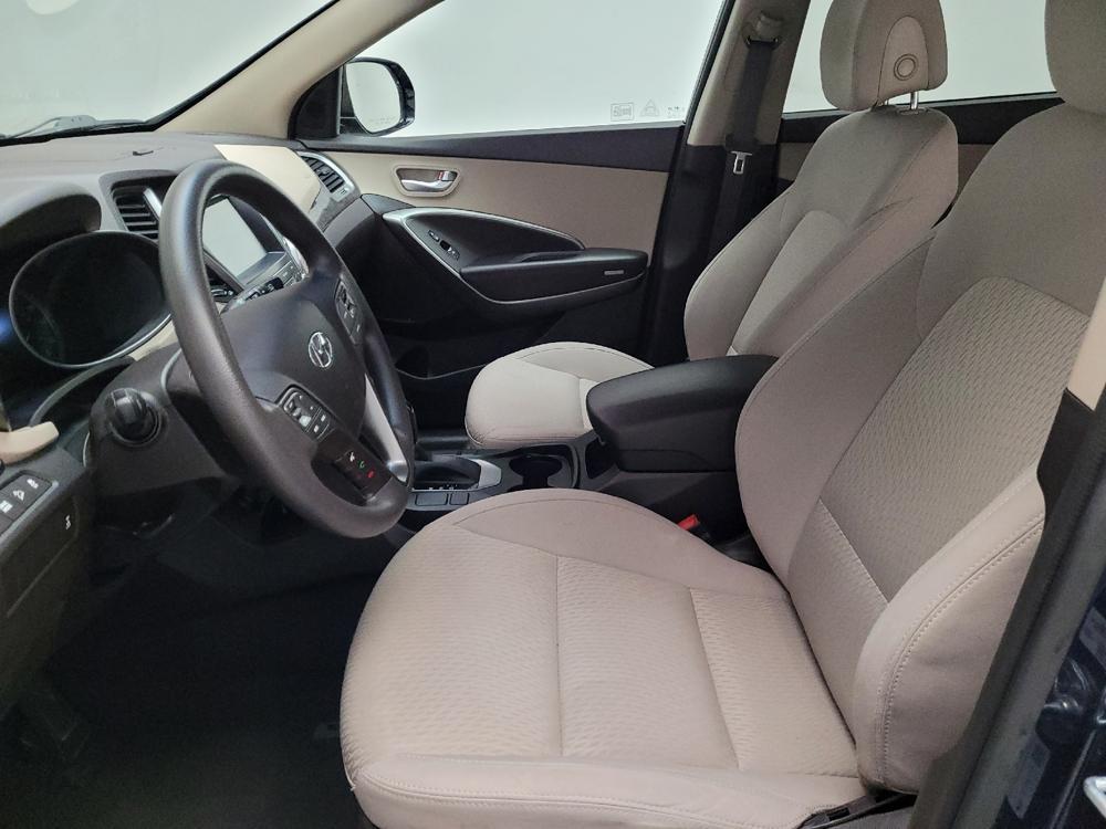 used 2017 Hyundai Santa Fe car, priced at $15,995