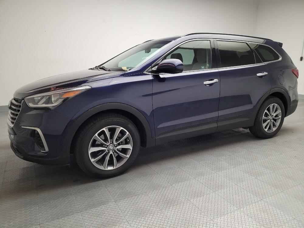 used 2017 Hyundai Santa Fe car, priced at $15,995