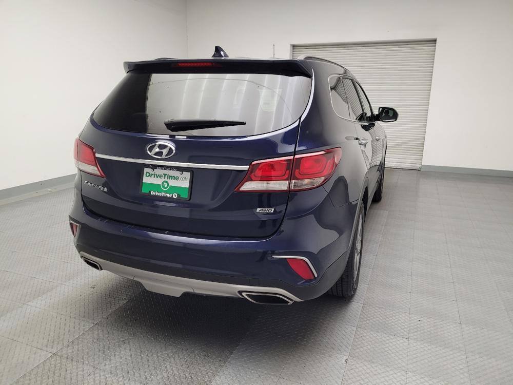 used 2017 Hyundai Santa Fe car, priced at $15,995