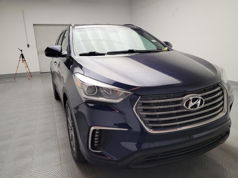 used 2017 Hyundai Santa Fe car, priced at $15,995