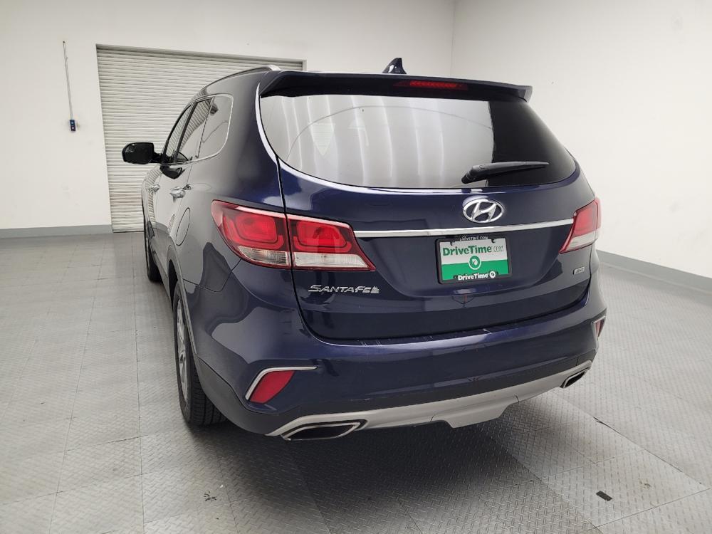 used 2017 Hyundai Santa Fe car, priced at $15,995