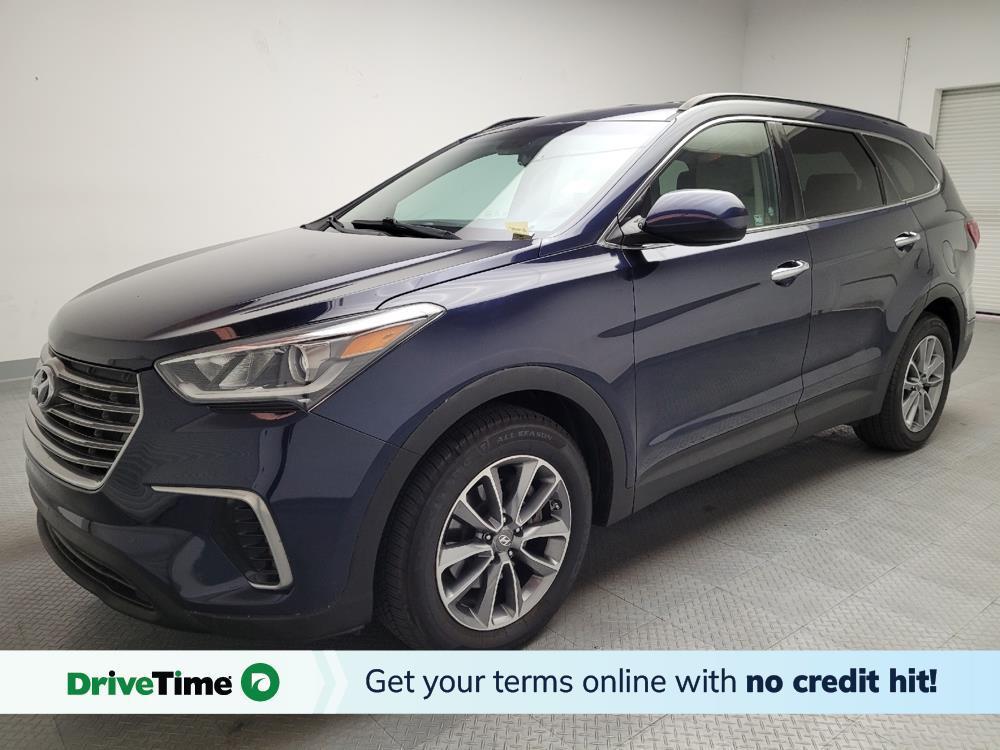 used 2017 Hyundai Santa Fe car, priced at $15,995