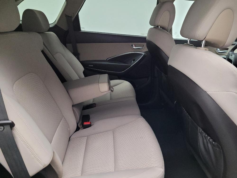 used 2017 Hyundai Santa Fe car, priced at $15,995
