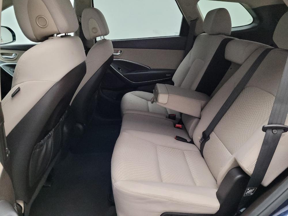 used 2017 Hyundai Santa Fe car, priced at $15,995