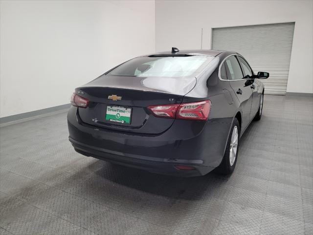 used 2022 Chevrolet Malibu car, priced at $18,295