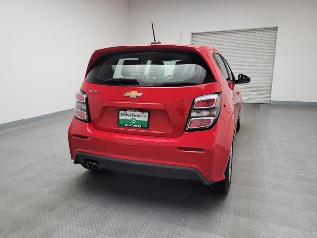 used 2020 Chevrolet Sonic car, priced at $14,295