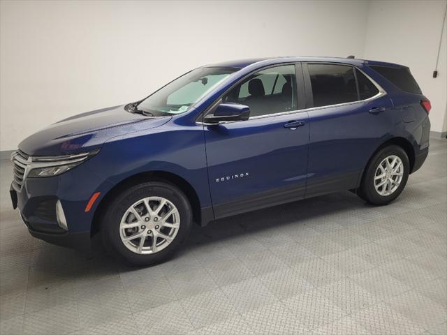 used 2022 Chevrolet Equinox car, priced at $21,495