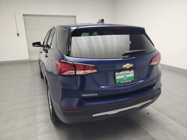 used 2022 Chevrolet Equinox car, priced at $21,495