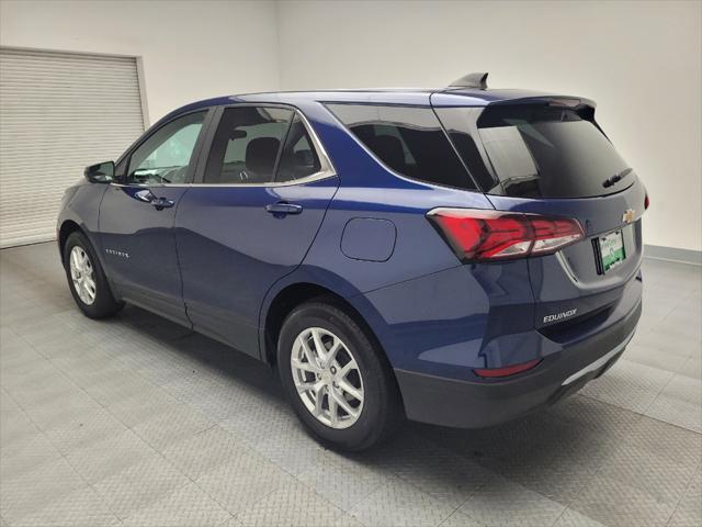 used 2022 Chevrolet Equinox car, priced at $21,495