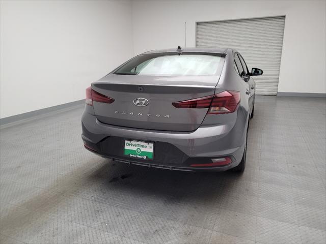 used 2020 Hyundai Elantra car, priced at $18,995