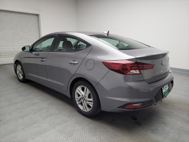 used 2020 Hyundai Elantra car, priced at $18,995