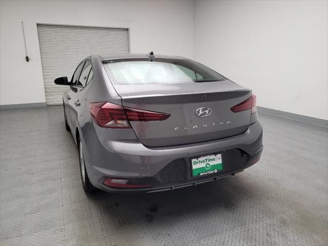 used 2020 Hyundai Elantra car, priced at $18,995