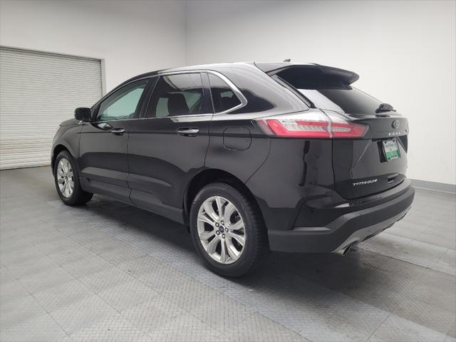 used 2022 Ford Edge car, priced at $24,795