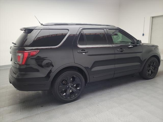 used 2019 Ford Explorer car, priced at $26,895