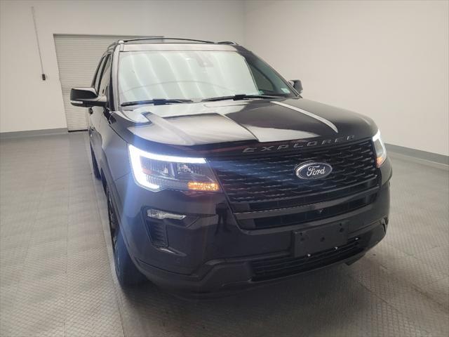 used 2019 Ford Explorer car, priced at $26,895
