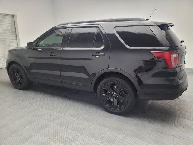 used 2019 Ford Explorer car, priced at $26,895