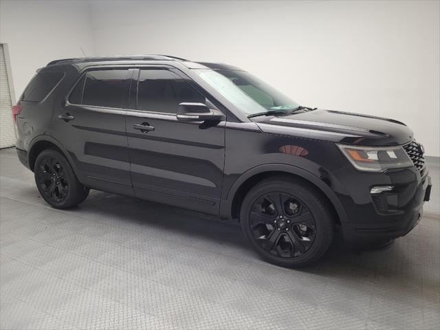 used 2019 Ford Explorer car, priced at $26,895