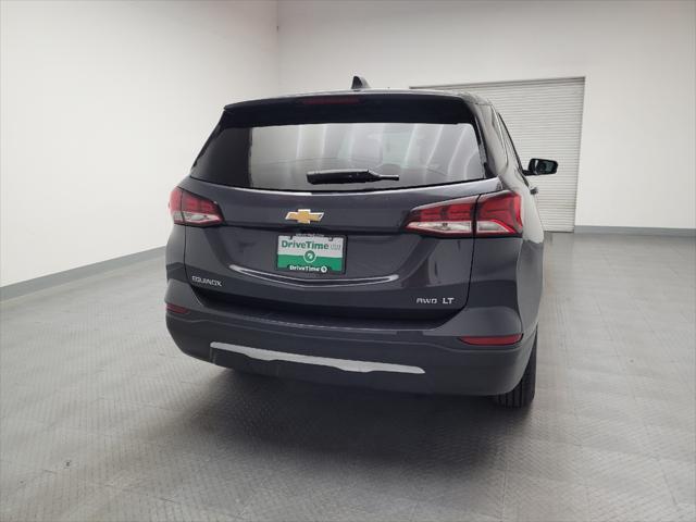 used 2022 Chevrolet Equinox car, priced at $24,195