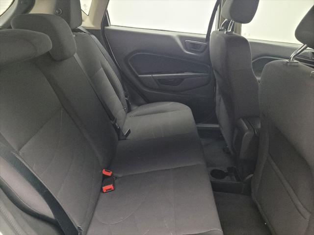 used 2019 Ford Fiesta car, priced at $13,595