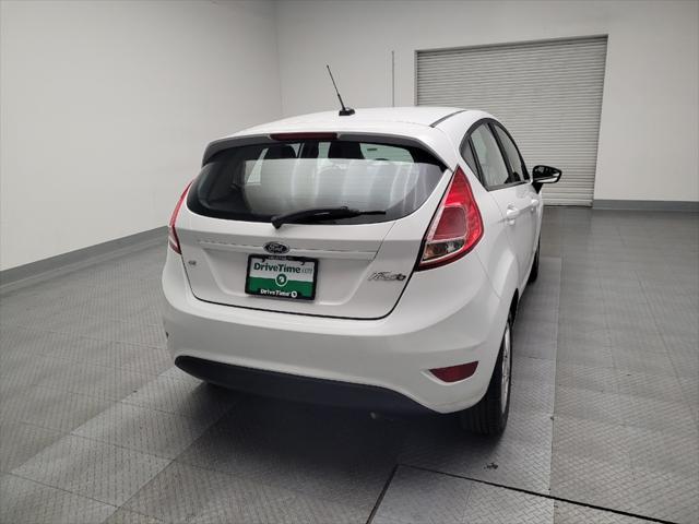 used 2019 Ford Fiesta car, priced at $13,595