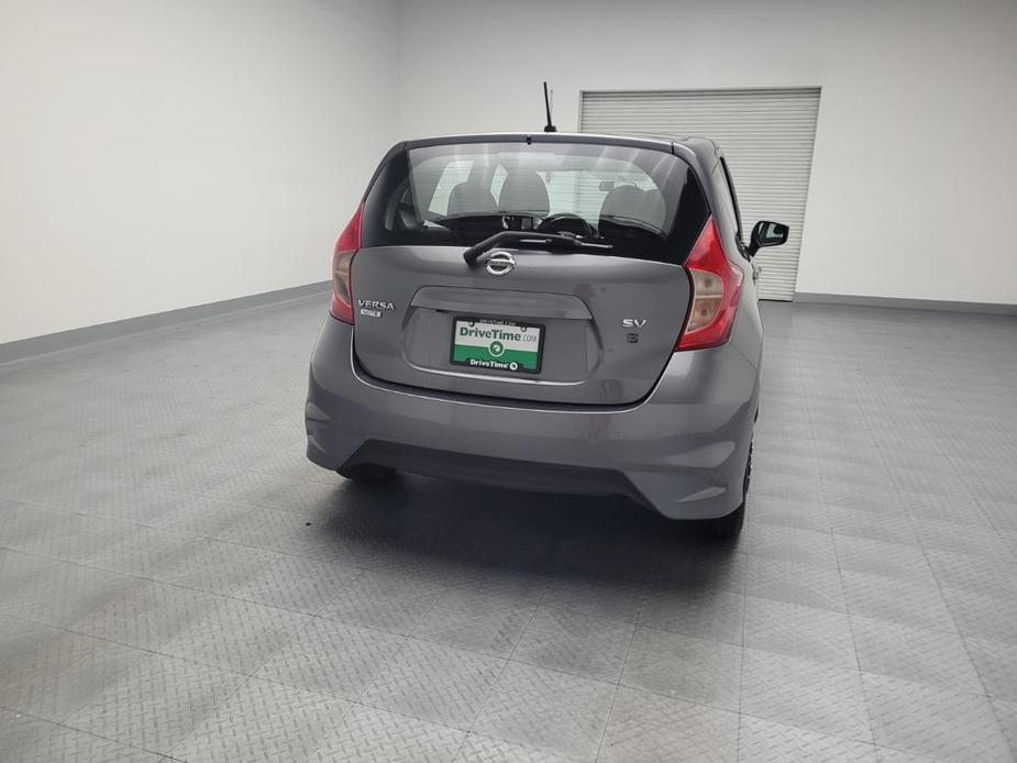 used 2018 Nissan Versa Note car, priced at $14,295