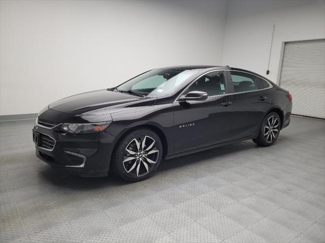 used 2018 Chevrolet Malibu car, priced at $18,995