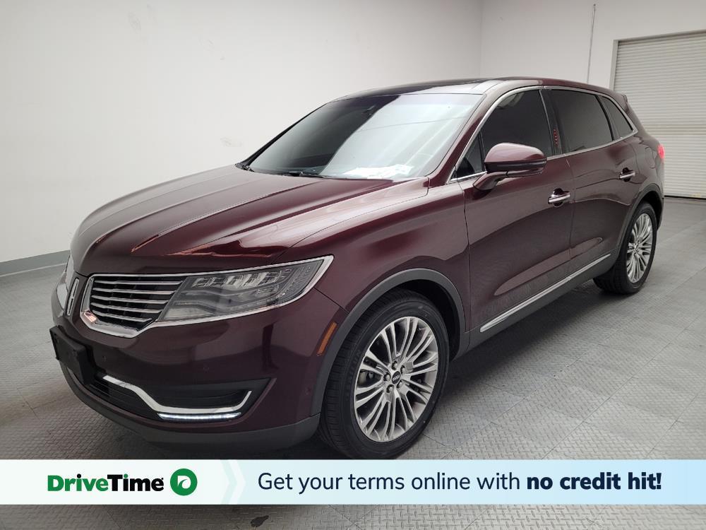 used 2018 Lincoln MKX car, priced at $17,895