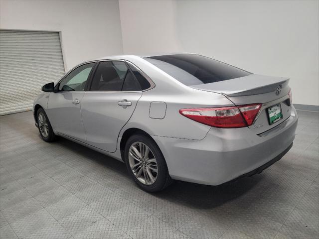 used 2017 Toyota Camry car, priced at $18,695