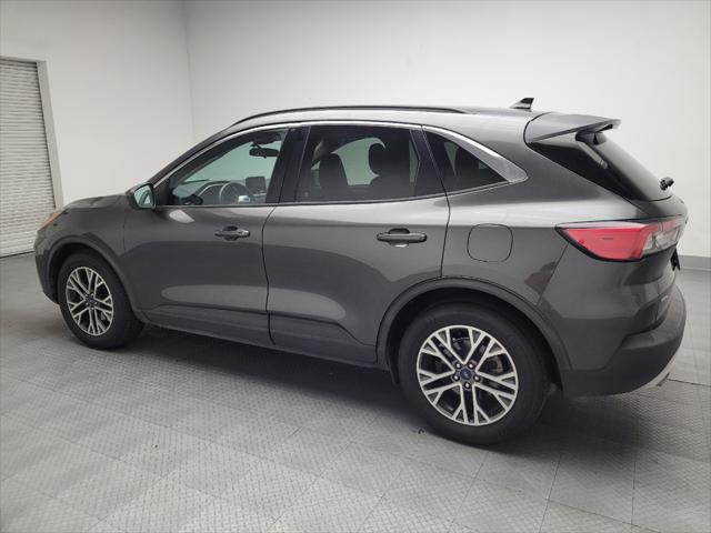 used 2020 Ford Escape car, priced at $15,995