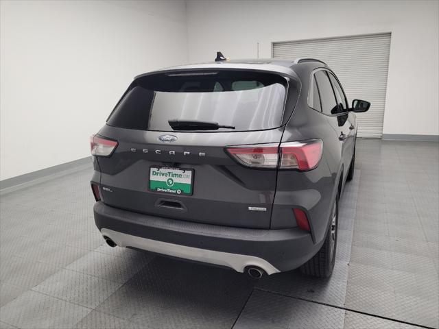 used 2020 Ford Escape car, priced at $15,995