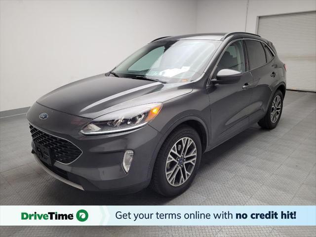 used 2020 Ford Escape car, priced at $15,995