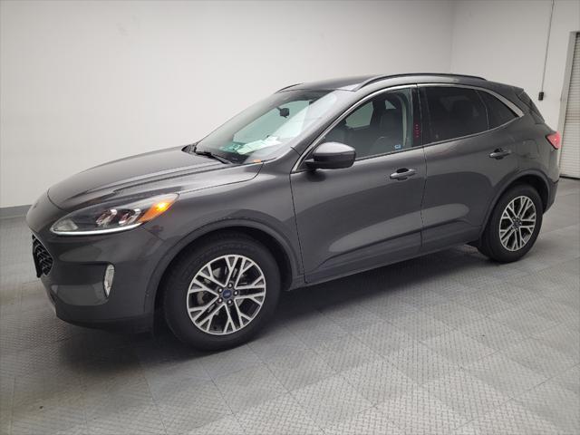 used 2020 Ford Escape car, priced at $15,995