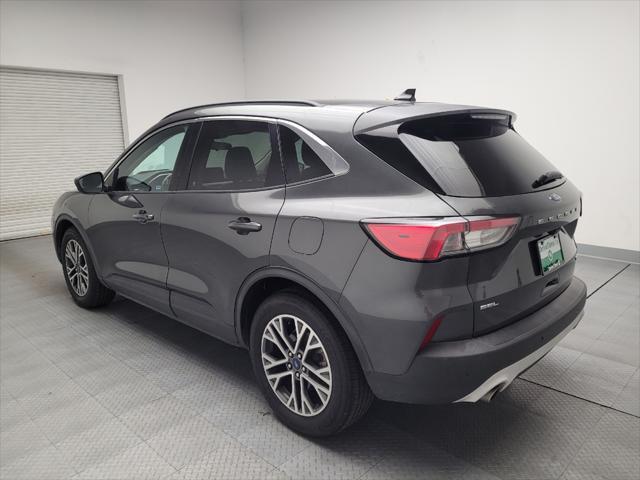 used 2020 Ford Escape car, priced at $15,995