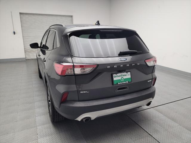 used 2020 Ford Escape car, priced at $15,995