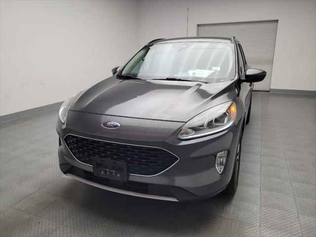 used 2020 Ford Escape car, priced at $15,995