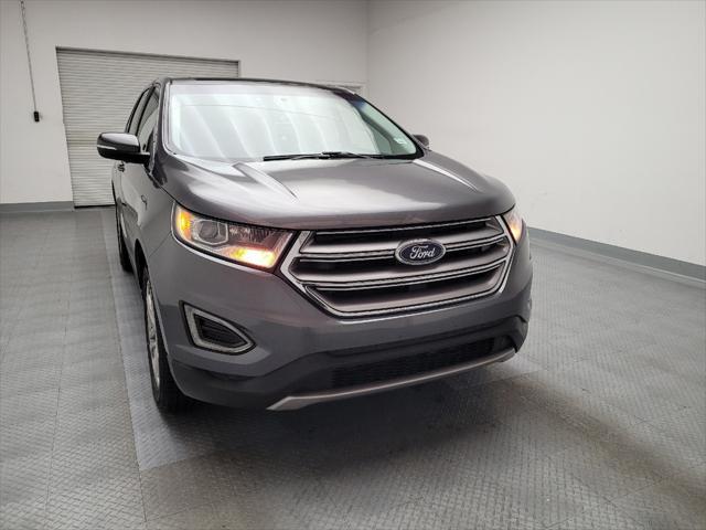 used 2017 Ford Edge car, priced at $16,995